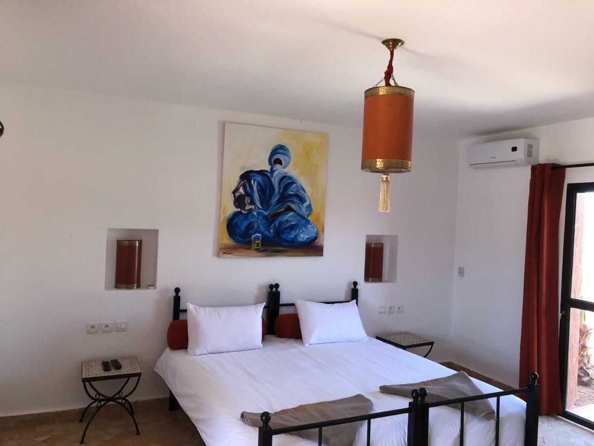 Les Orangers De L'Ourika Hotell Douar Akkara Eksteriør bilde