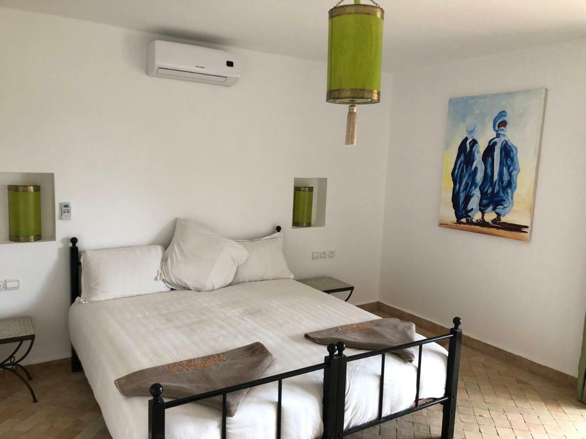 Les Orangers De L'Ourika Hotell Douar Akkara Eksteriør bilde